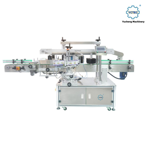 YCT-52 Automatic Double-sided Labeling Machine for Flat and Round Bottles