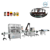 YCT-JL6 Automatic 6-Head Sauce Filling Machine for Chunky & Paste Products