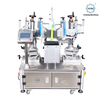 YCT-99 Semi-Automatic Double-Sided Labeling Machine for Flat and Square Bottles