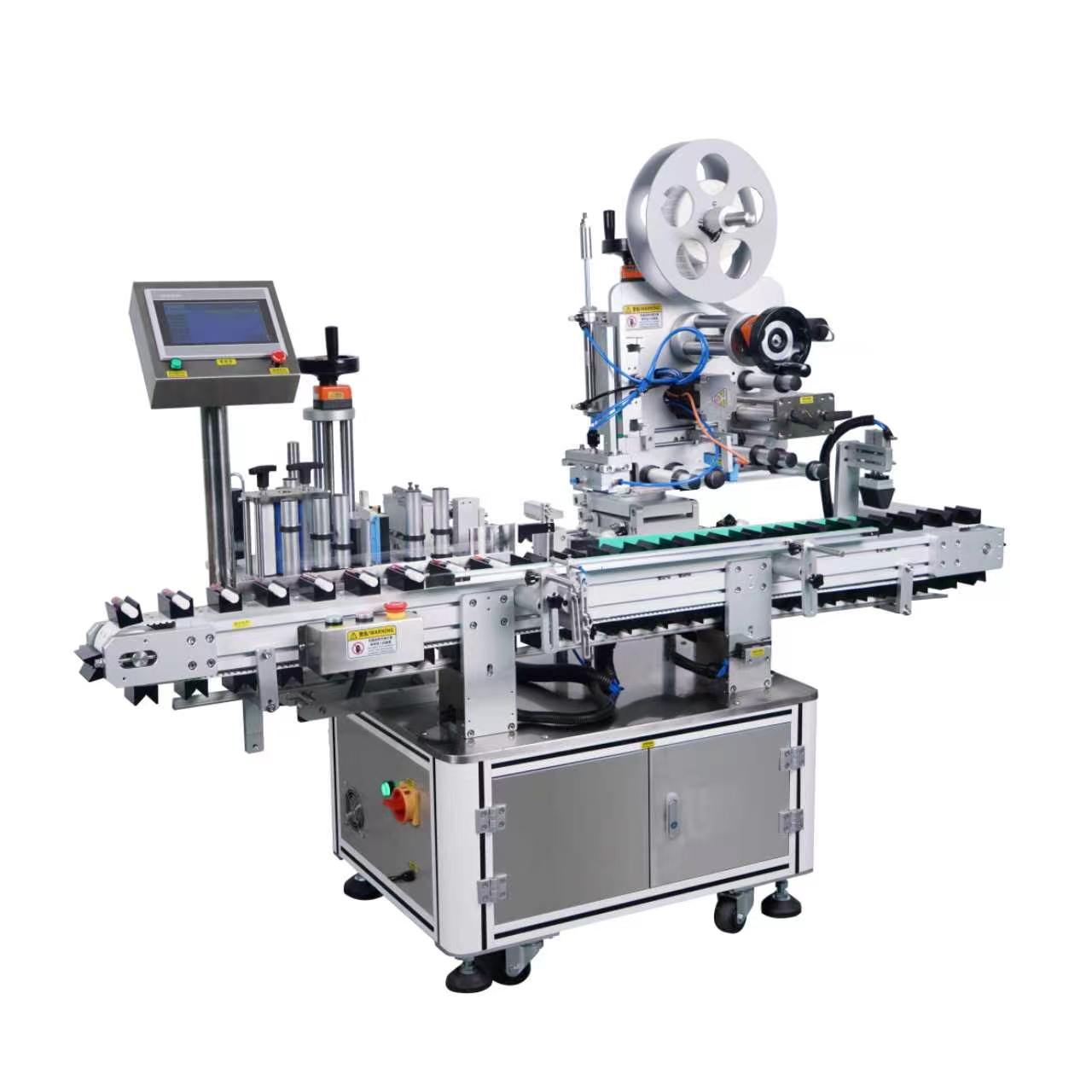 How a Russian Distributor Solved Lipstick Dual-Label Positioning with a Custom YCT-60 Labeling Machine