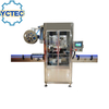 YCT-100 Automatic Shrink Sleeve Labeling Machine for Bottles — 100 BPM, PVC/PET Sleeves, Ø38–Ø120 mm