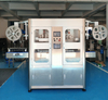 Double-Head Automatic Shrink Sleeve Labeling Machine YCT-D222 — Zero-Downtime Production for PET, Glass & Aluminum Bottles
