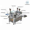 YCT-37 Automatic Double Head Corner Labeling Machine for Tamper-Evident Box Sealing