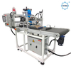 YCT-117 Explosion-Proof Lifting Flat Labeling Machine | For Paint, Chemical & Pesticide Packaging