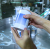 Automatic Round Bottle Labeling Machine | High Speed 0-80P/min for Cans, Glass & PET Bottles
