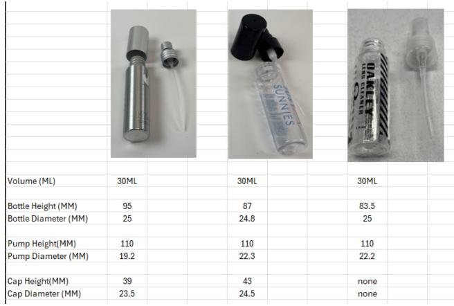 Horizontal Round Bottle Labeling Machine for Eyeglass Cleaner