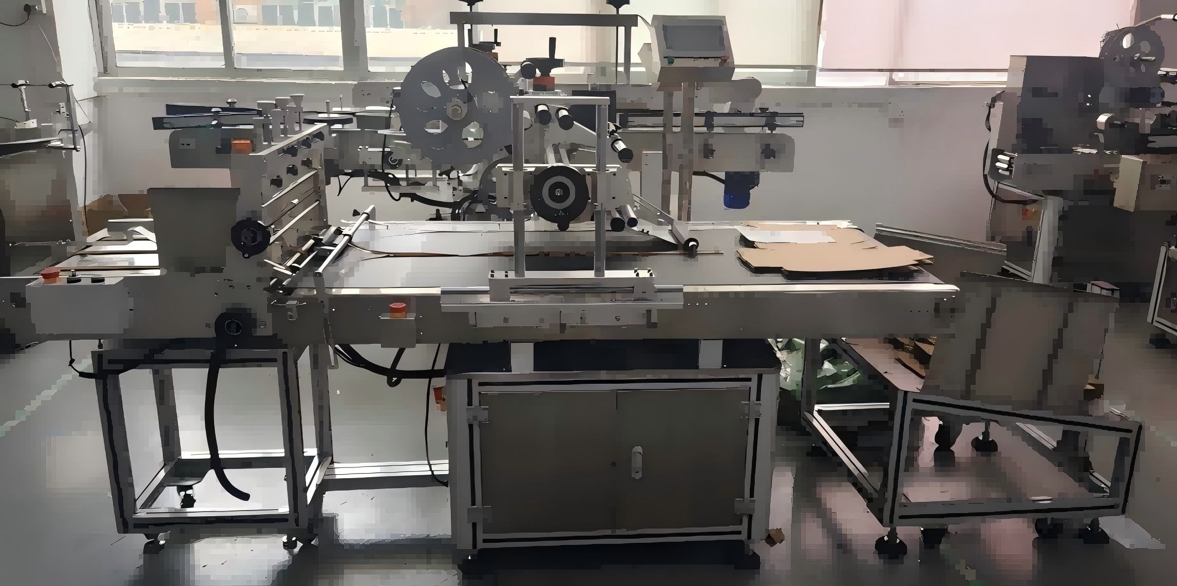 Custom Carton Labeling Machine for Dutch Distributor