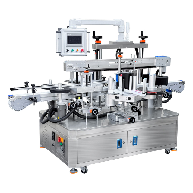 YCT-51H Automatic Single Side High-Speed Labeling Machine | Heavy-Duty Side Surface Labeler for Flat, Round & Uneven Containers