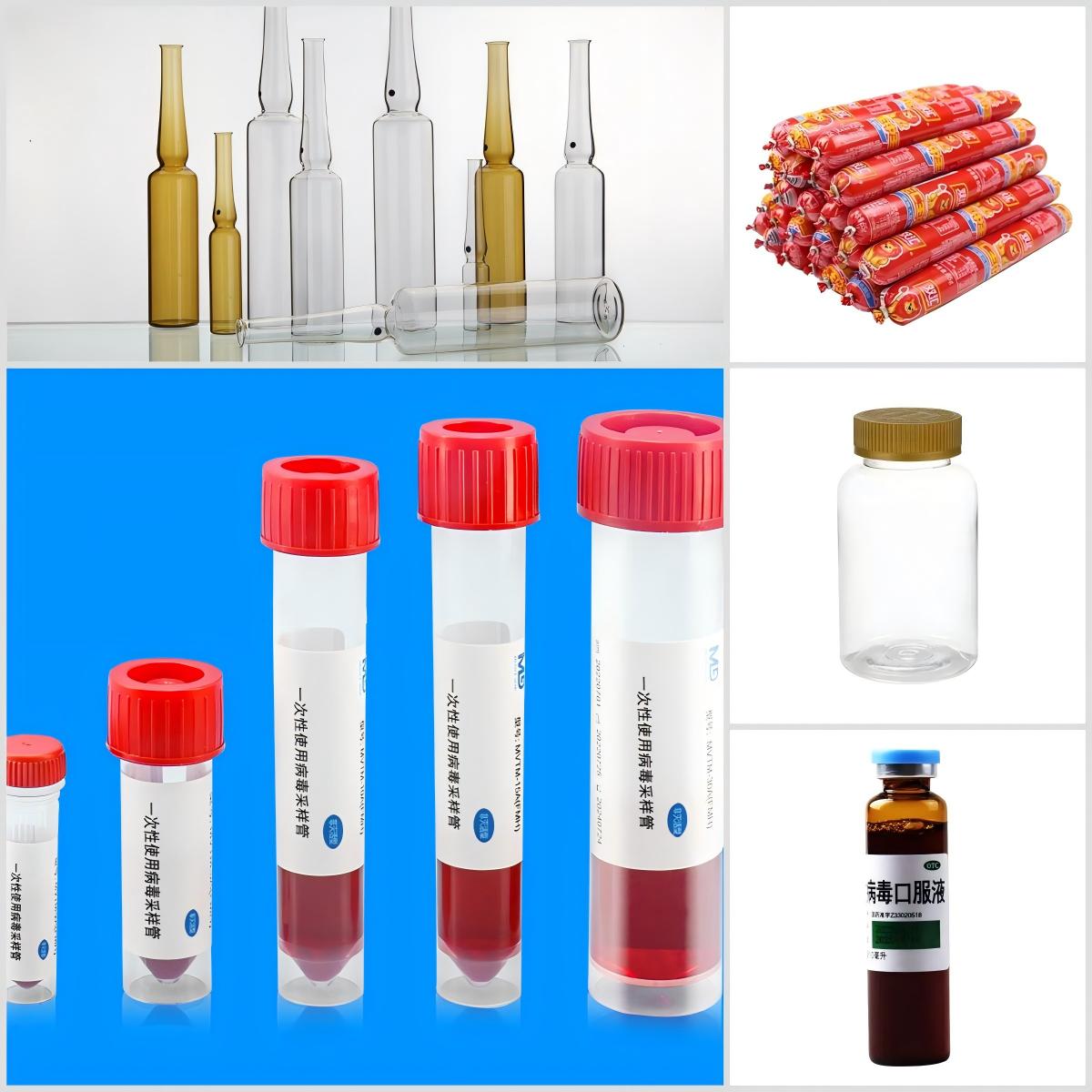 Automatic Horizontal Round Bottle Labeling Machine for Small Bottles