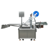 YCT-311 Fully Automatic Suction-Feed Flat Surface Labeling Machine for Cards, Pouches, Cartons & Lightweight Flat Products