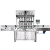 YCT-ZS-06 Automatic Six-Head Piston Filling Machine for Liquids, Emulsions & Pastes