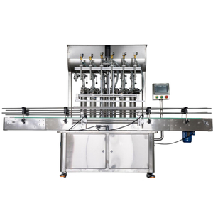 YCT-ZS-06 Automatic Six-Head Piston Filling Machine for Liquids, Emulsions & Pastes