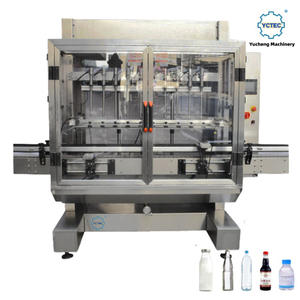 YCT-GZ Series Automatic Gravity Flow Liquid Filling Machine for Thin Liquid Products