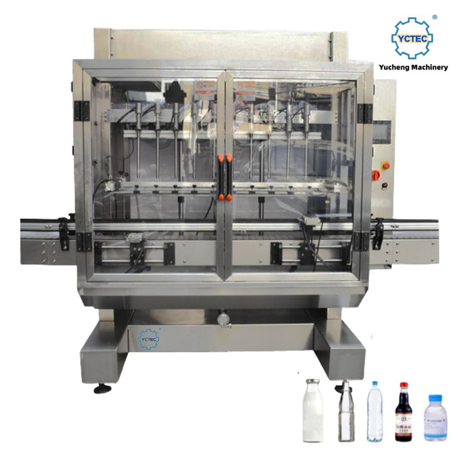 YCT-GZ Series Automatic Gravity Flow Liquid Filling Machine for Thin Liquid Products