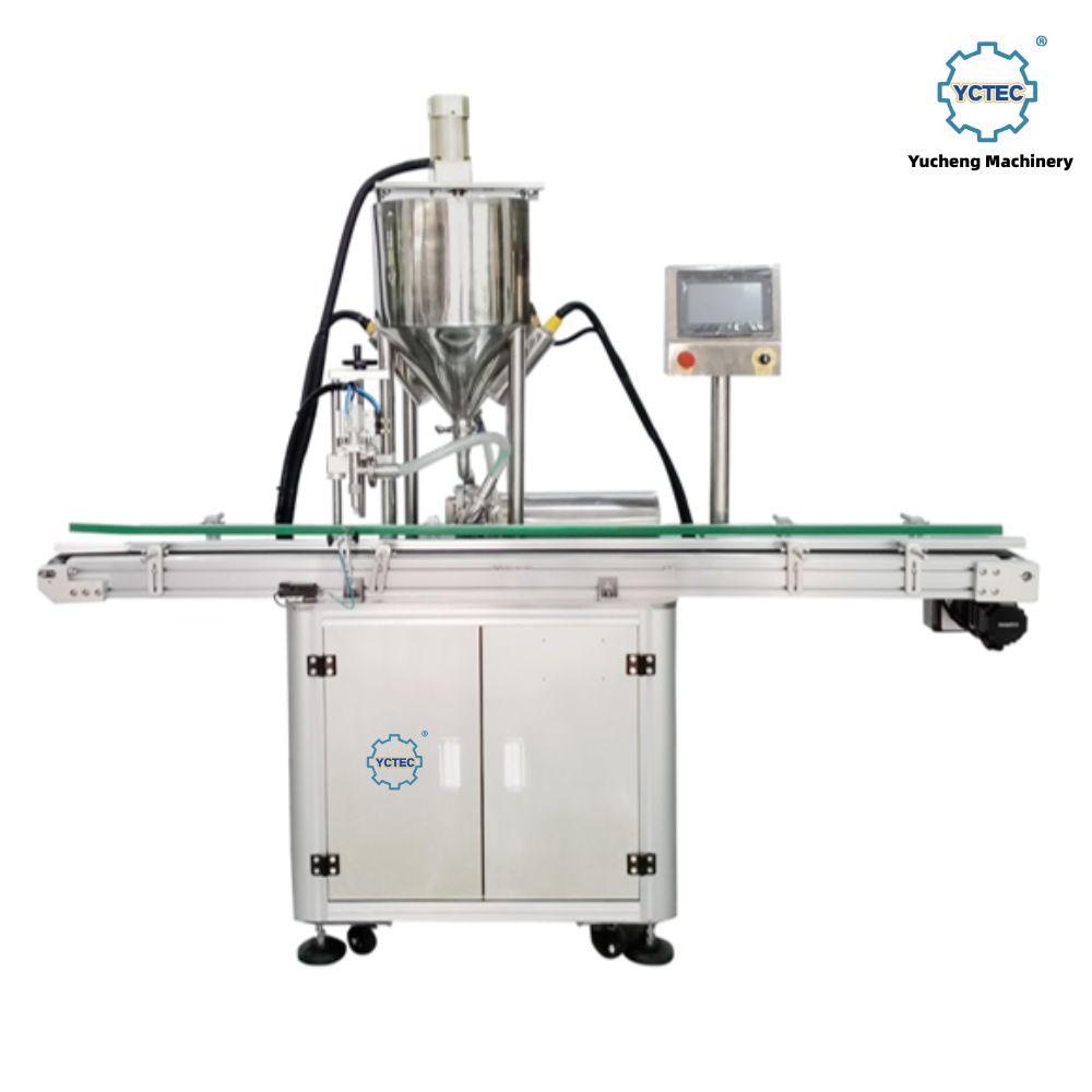 YCT-SH Single Head High-Speed Servo Piston Filling Machine for Viscous Products