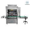 YCT-GZ Series Automatic Servo Piston Filling Machine for Liquids and Pastes