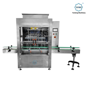 YCT-GZ Series Automatic Servo Piston Filling Machine for Liquids and Pastes