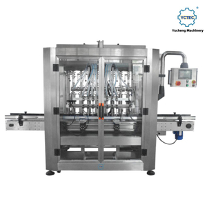 YCT 001 Automatic 6-Head Piston Filling Machine for Viscous Products
