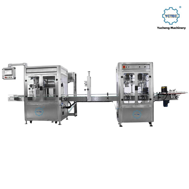 YCT-GG-02 Automatic 2-Head Piston Tracking Filling and Capping Machine