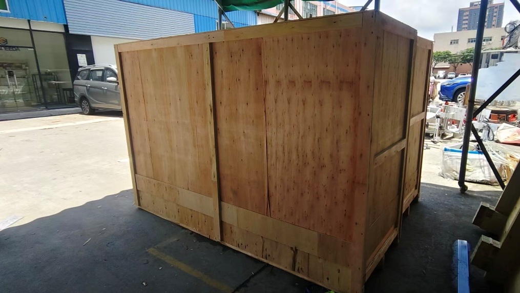 One Label, All the Way Around: How We Built a Custom Full-Wrap Bread Box Labeling Machine for a Returning Israeli Customer
