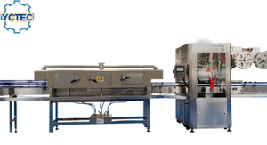 Ultra High-Speed Shrink Sleeve Labeling Machine YCT-400 — 300–400 BPM, CE Certified Production Workhorse