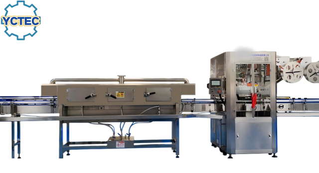 Ultra High-Speed Shrink Sleeve Labeling Machine YCT-400 — 300–400 BPM, CE Certified Production Workhorse