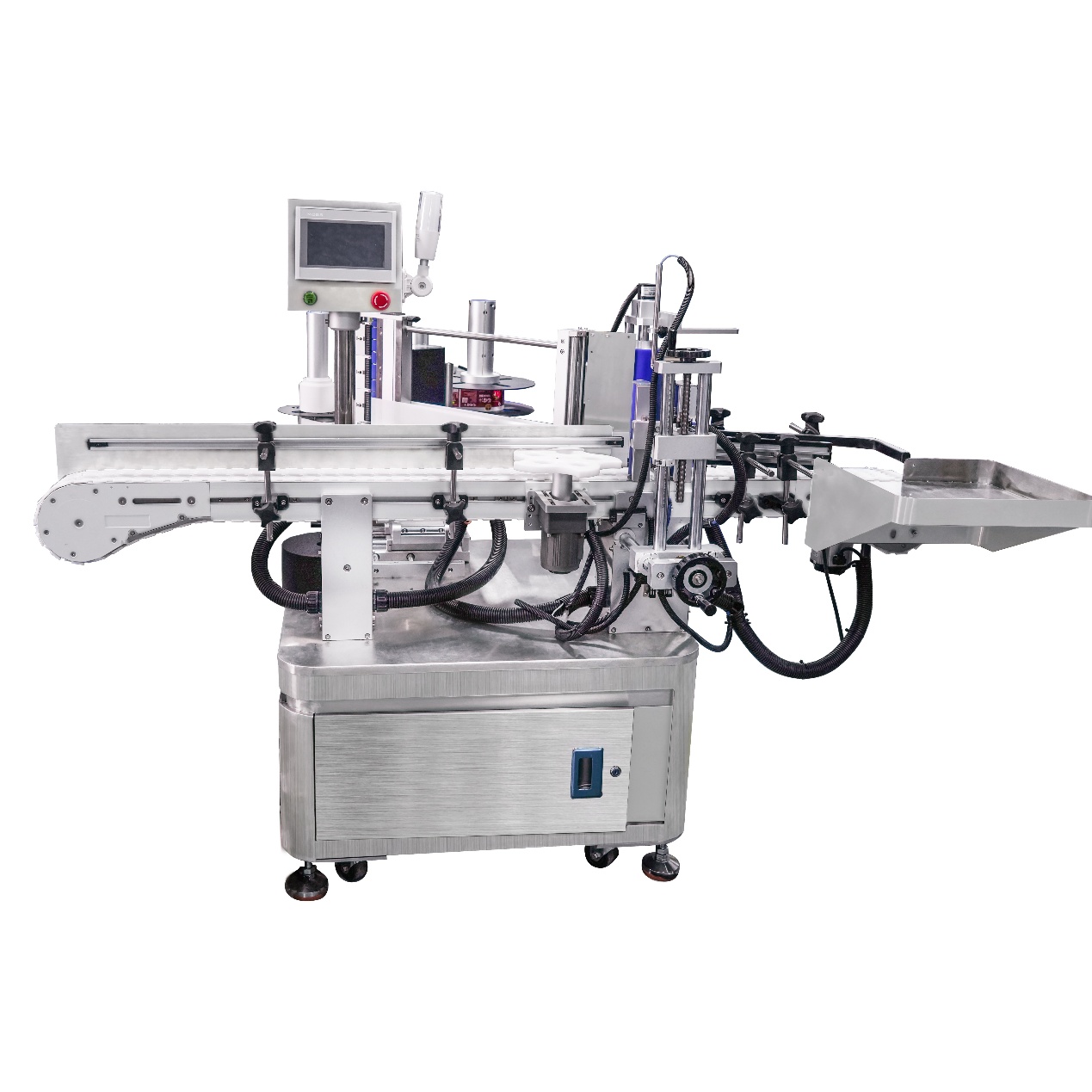 When a Standard Labeling Machine Is Not Fast Enough: High-Speed Coffee Bottle Labeling for an Indonesian Distributor