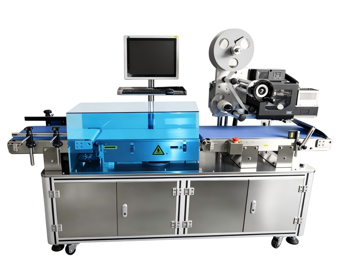 Custom Vegetable and Fruit Weighing Printing Labeling Machine