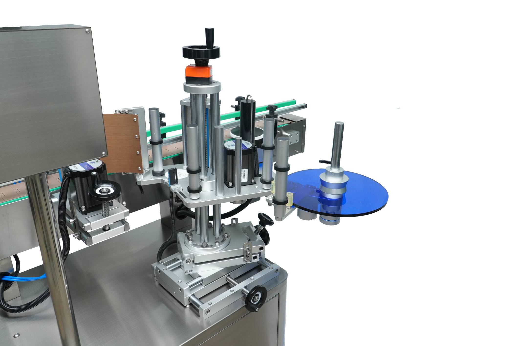 YCT-611 fully automatic positioning round bottle labeling machine