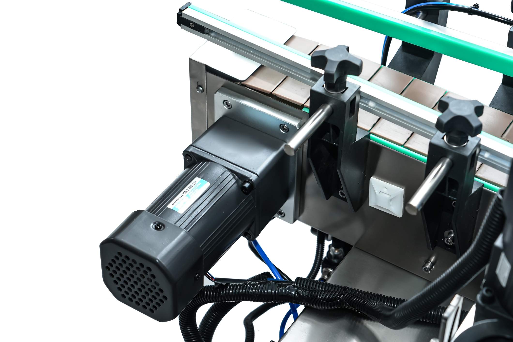 Tabletop Automatic Positioning Round Bottle Labeling Machine