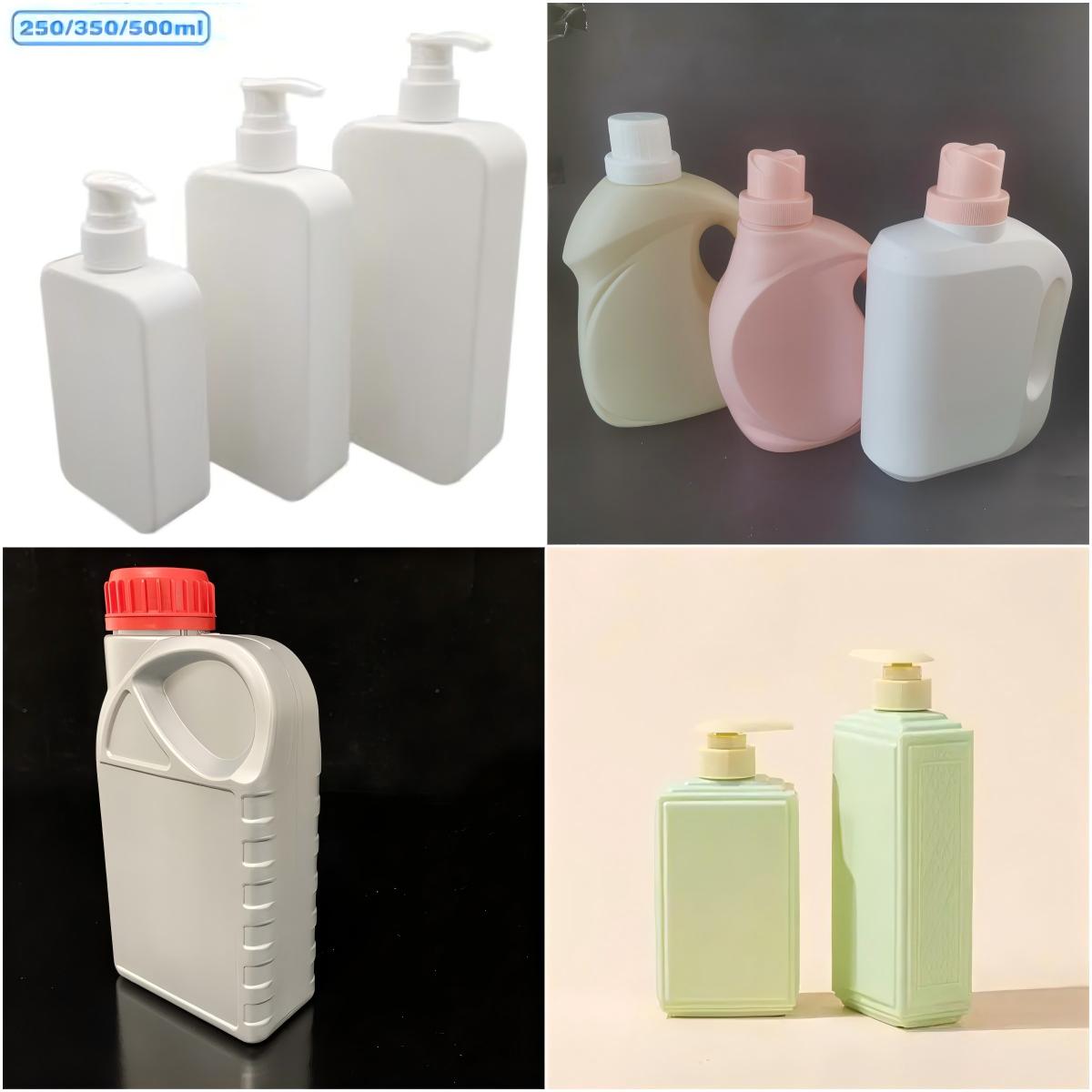 Automatic Double-Sided Bottle Labeling Machine for Flat, Round & Square Bottles