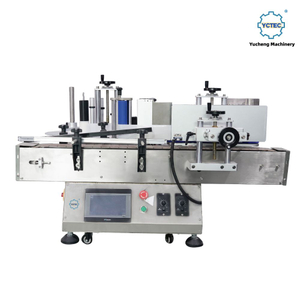 YCT-08 Tabletop Automatic Round Bottle Labeling Machine for Cosmetic and Food Bottles