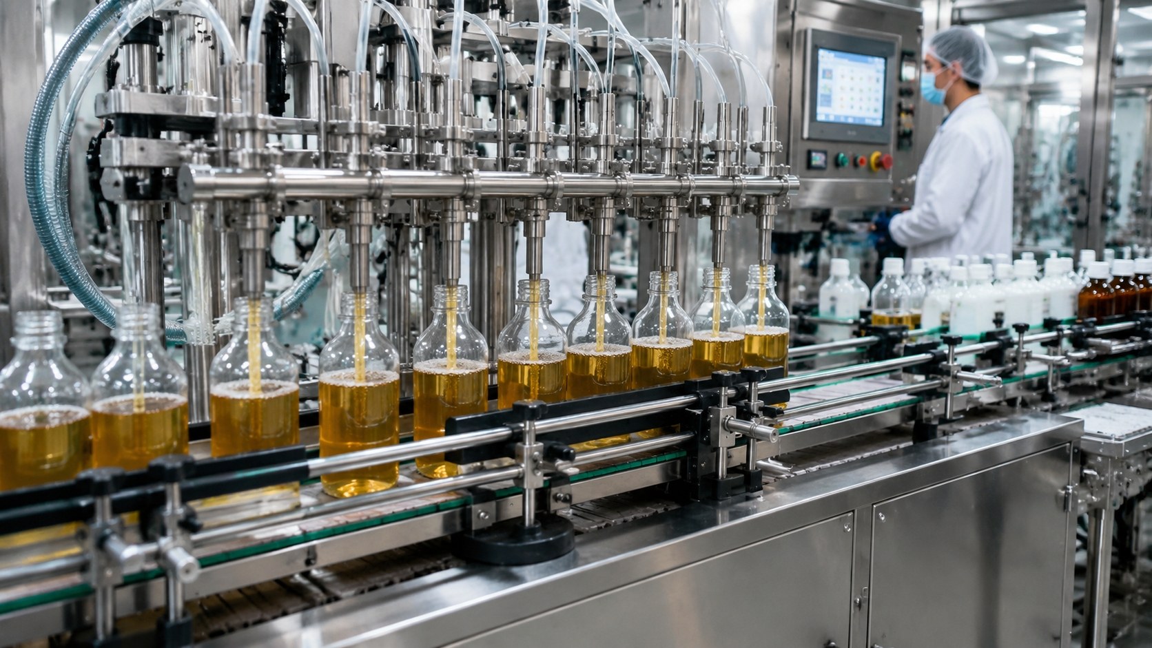 How Automatic Filling Machines Boost Production Efficiency for Manufacturers