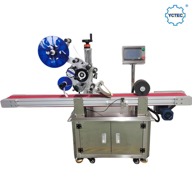 YCT-113 Rundum-Etikettiermaschine f&uuml;r Objekte | Horizontaler zylindrischer Etikettierer f&uuml;r Stifte und Tuben
