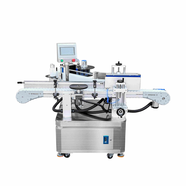 YCT-60H High-Speed Automatic Rotary Round Bottle Labeling Machine | Precision Rotary Wrap-Around Labeler for Beverage, Pharma & Cosmetics