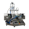 YCT-CL-04 Desktop Four-Head Magnetic Pump Filling Machine for Particle-Free Liquids