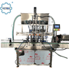 YCT-ZS-04 Automatic Four-Head Piston Filling Machine for Liquids, Semi-Fluids & Pastes