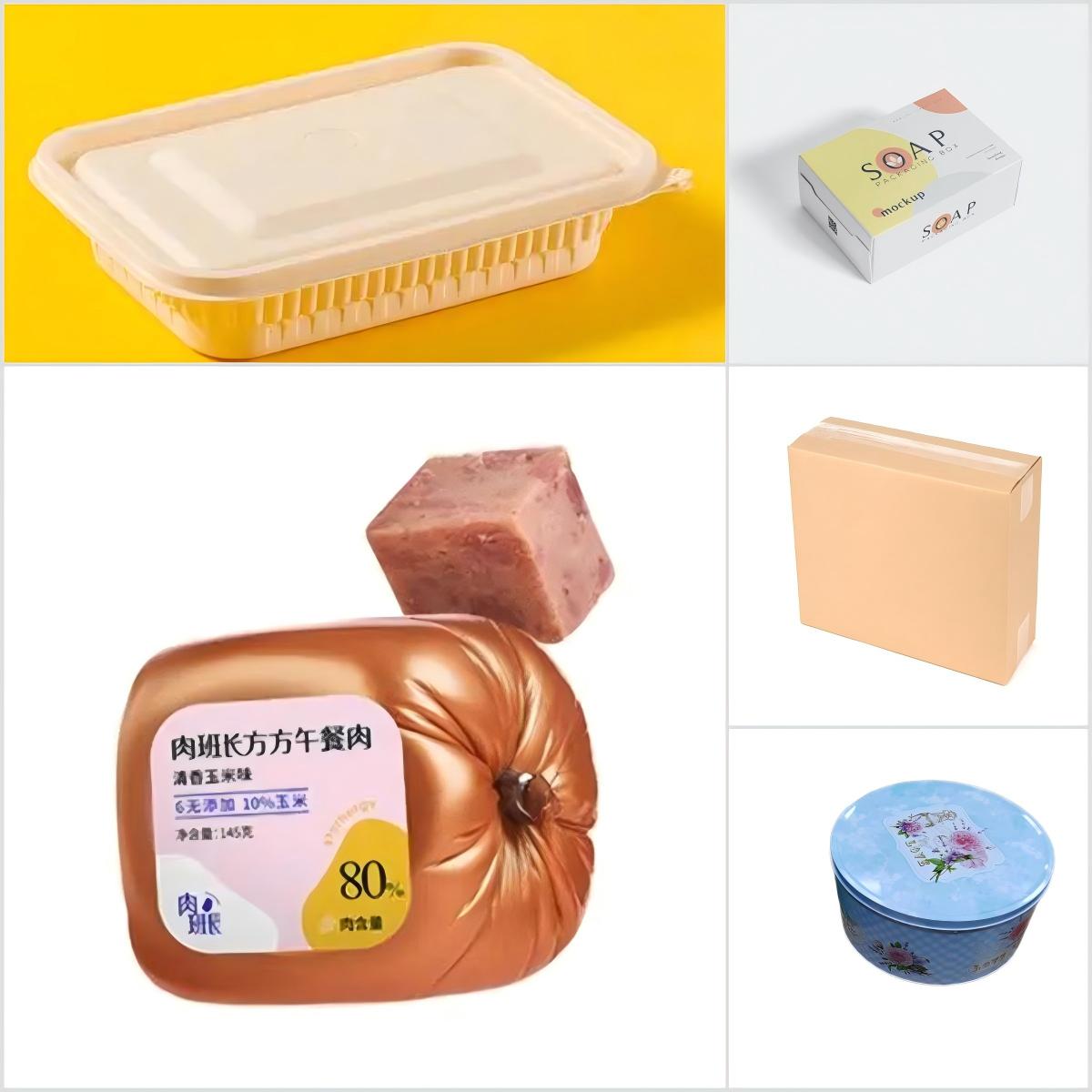 Automatic Flat Surface Labeling Machine for Boxes & Cartons