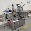 YCT-217 Automatic Star Wheel Round Bottle Labeling Machine