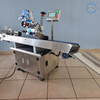 YCT-115 Automatic Card Labeling Machine | Top Surface Labeler for Thin Cards, Manuals & Blister Cards