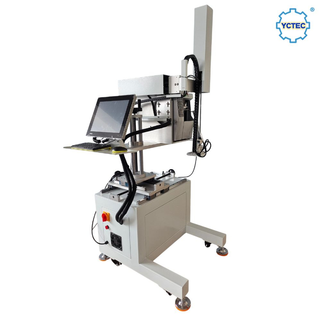 YCT-CS3 Echtzeit-Druck- und Etikettiermaschine