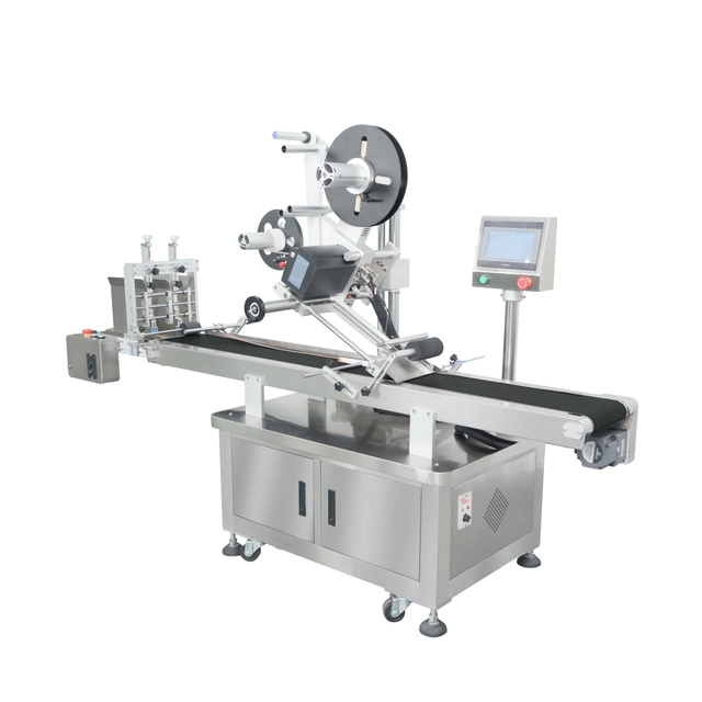 YCT-31H Automatic High-Speed Card Labeling Machine | Precision Flat Surface Labeler & Protective Film Applicator